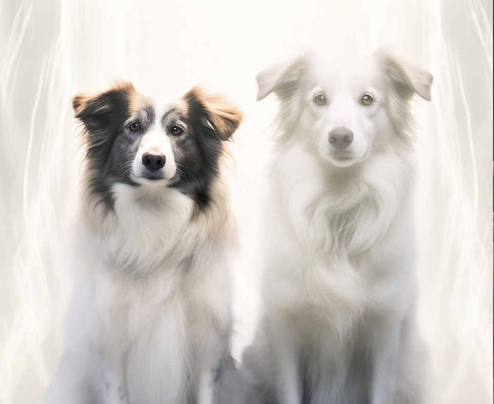 Фоторамка с отпечатками лап – Heaven Pets