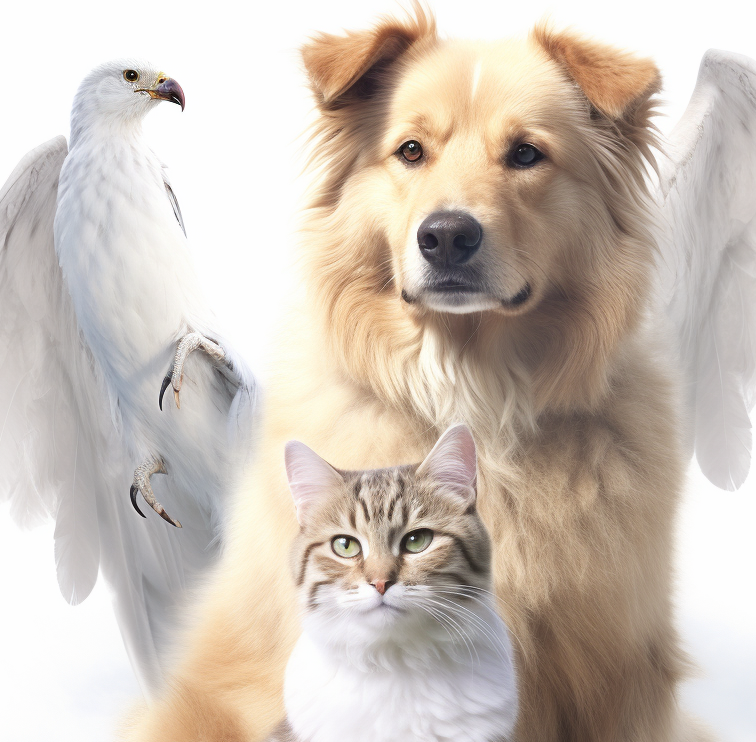 Ритуальная атрибутика для животных – Heaven Pets
